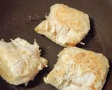 余ったポテサラでコロッケ☆油揚げ昼食軽食作り方3写真