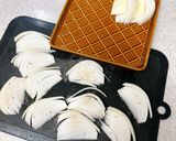 新玉ねぎのスライスチーズ焼き作り方3写真