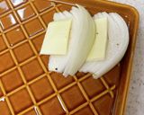 新玉ねぎのスライスチーズ焼き作り方4写真