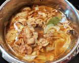圧力鍋で牛すじ肉のサルサ煮作り方7写真