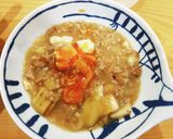 麻婆豆腐（子供が好きな甘目）作り方6写真