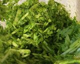 バナナが隠し味のほうれん草のカレー作り方2写真