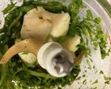 バナナが隠し味のほうれん草のカレー作り方3写真