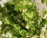 バナナが隠し味のほうれん草のカレー作り方4写真