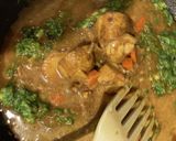 バナナが隠し味のほうれん草のカレー作り方8写真