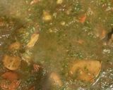 バナナが隠し味のほうれん草のカレー作り方9写真