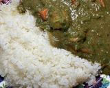 バナナが隠し味のほうれん草のカレー作り方10写真
