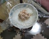 ♡ツナとクリームチーズのおにぎり♡作り方4写真
