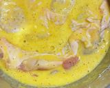 チキン南蛮　オレンジの風味を添えて作り方3写真