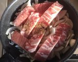 甘めの肉じゃが作り方2写真