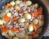 甘めの肉じゃが作り方4写真