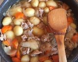 甘めの肉じゃが作り方5写真