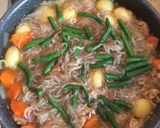 甘めの肉じゃが作り方6写真