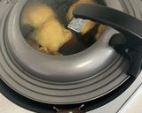鶏ひき肉と大葉のたぬき焼き作り方4写真