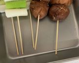 フライパンでお手軽塩の焼き鳥作り方1写真