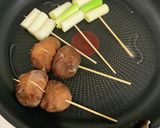フライパンでお手軽塩の焼き鳥作り方3写真