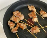 フライパンでお手軽塩の焼き鳥作り方5写真