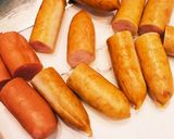 簡単♡ホットケーキミックスdeミニドッグ作り方1写真