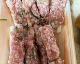 ちくわの肉詰め作り方2写真