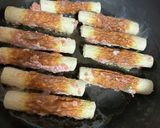ちくわの肉詰め作り方3写真