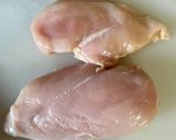 鶏胸肉のマヨネーズソース作り方1写真