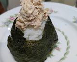 ♡ツナとクリームチーズのおにぎり♡作り方7写真