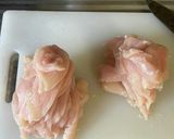 鶏胸肉のマヨネーズソース作り方2写真