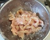 鶏胸肉のマヨネーズソース作り方5写真