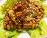 バナナの胡桃味噌あえ作り方16写真