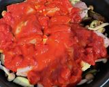 鶏胸肉のトマト煮！！筋肉メシ作り方5写真