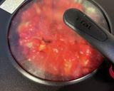 鶏胸肉のトマト煮！！筋肉メシ作り方6写真