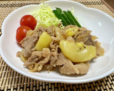 キウイと豚肉のしょうが焼き作り方6写真