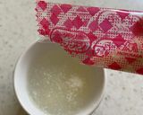 抹茶プリン作り方1写真