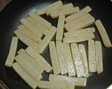 こんにゃくのみそマヨ焼き作り方6写真