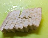 美味★豚小間糸こん焼き豆腐人参の味噌炒め作り方3写真