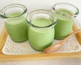 抹茶プリン作り方10写真