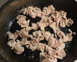 美味★豚小間糸こん焼き豆腐人参の味噌炒め作り方4写真
