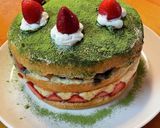 スポンジケーキ☆母のお料理ノートから作り方25写真