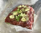 豚肩ロースガーリックステーキ作り方1写真