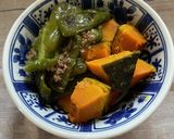 かぼちゃの煮物作り方5写真