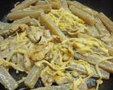 こんにゃくのみそマヨ焼き作り方7写真