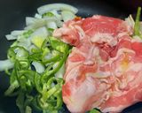 お弁当おかず☆豚しゃぶ肉の焼肉のタレ炒め作り方1写真