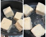 あっさり美味しい☆揚げ出し豆腐のなめこ餡作り方3写真