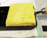ねこぶだしで甘い玉子焼き作り方1写真