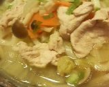 讃岐の味！？豚キノコうどん♪作り方4写真