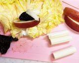 チーズりんごとろ〜り♡カレーキャベロール作り方8写真