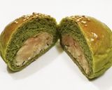 うちの味☆シンプルな抹茶パン♪角食でも♪作り方34写真