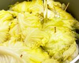 チーズりんごとろ〜り♡カレーキャベロール作り方12写真