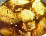 チーズりんごとろ〜り♡カレーキャベロール作り方14写真