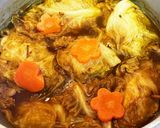 チーズりんごとろ〜り♡カレーキャベロール作り方15写真